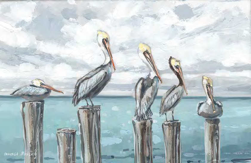 Pelican Blues Custom Art