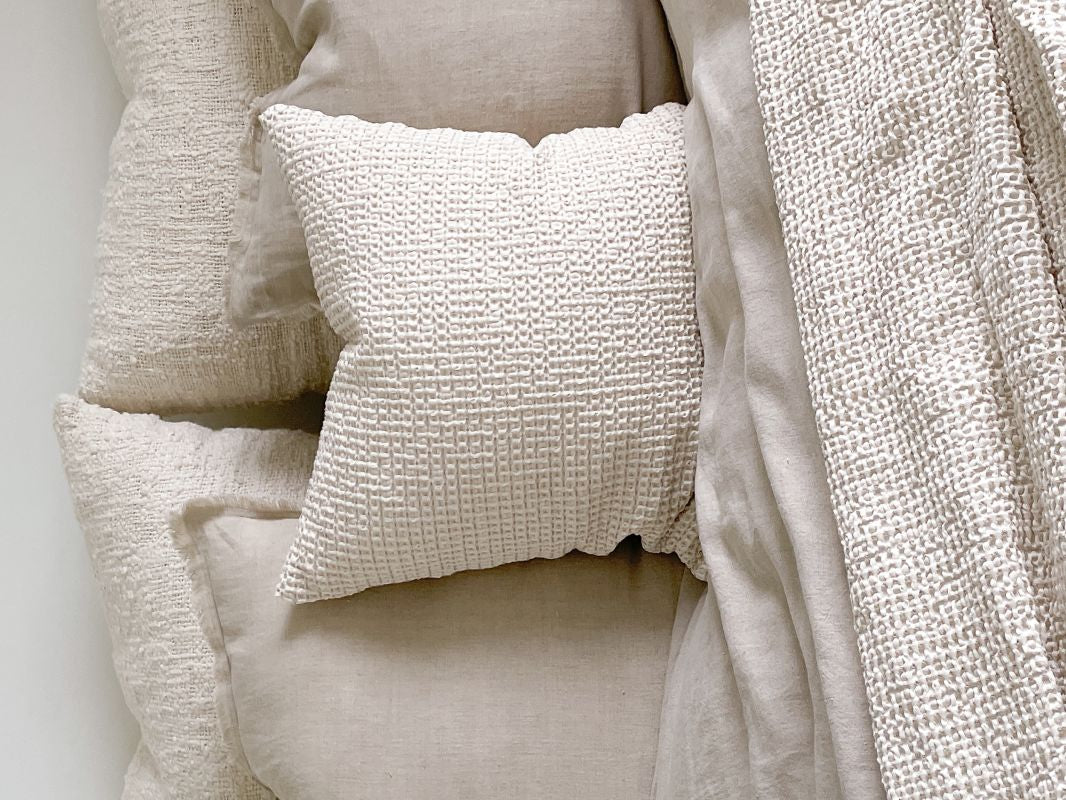 Cool Cotton Weave Euro Pillow