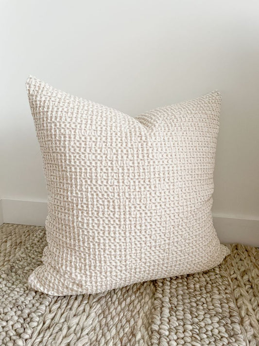 Cool Cotton Weave Euro Pillow