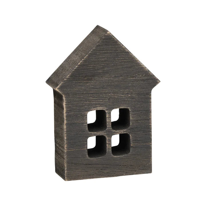 Small Black House Block