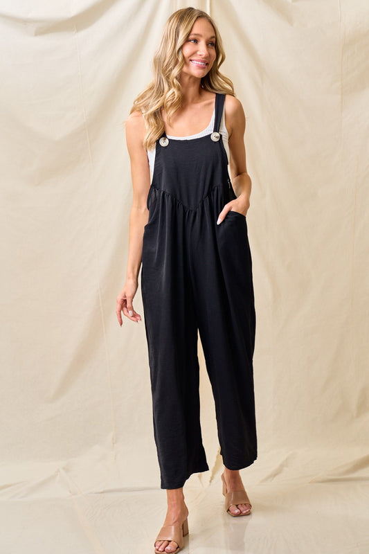 BLACK JUMPSUIT