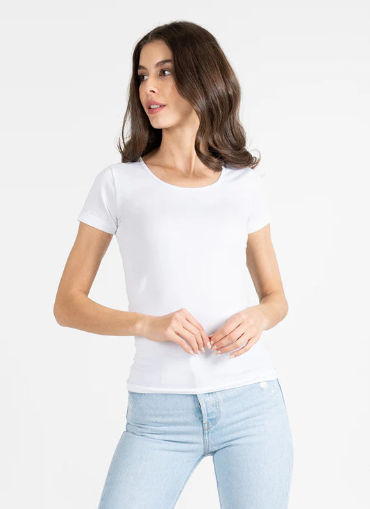 Bamboo Classic Short Sleeve top