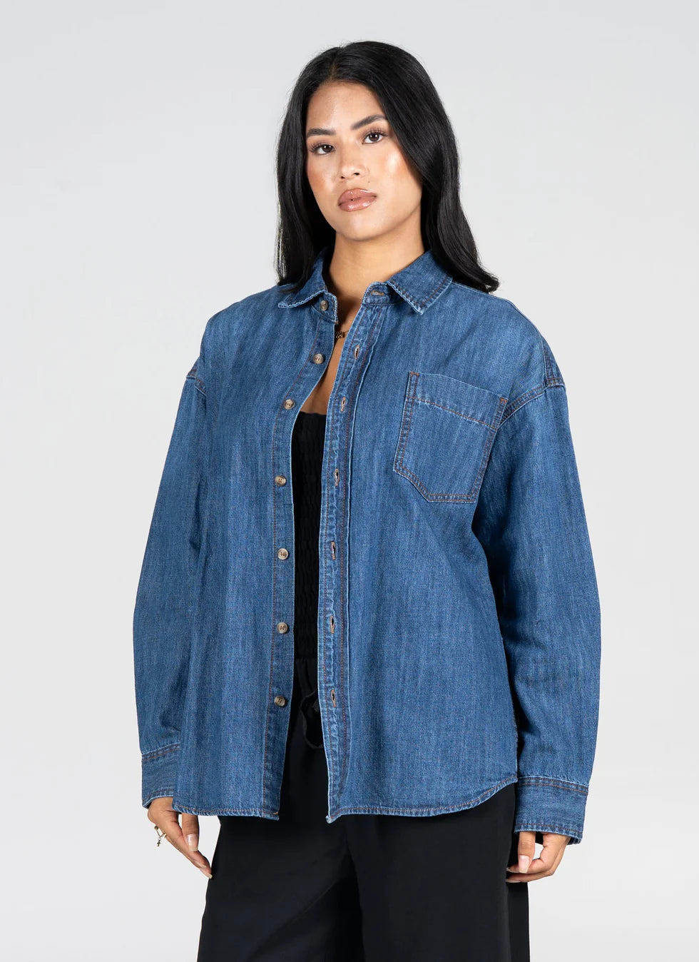 Denim Overshirt