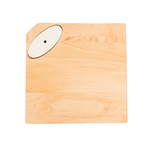 Maple Cheese Board ,Nora Fleming