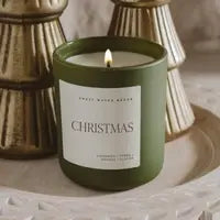 Christmas Candle - 15 oz-sweet water decor