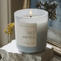 Salt and Sea Candle  - 15 oz