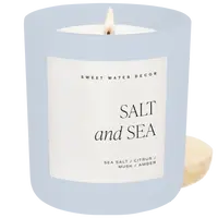 Salt and Sea Candle  - 15 oz