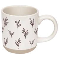 Brown Leaves 14 oz Mug