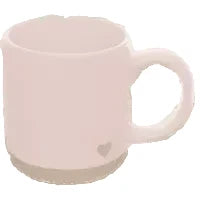 Pink Heart 14 oz Mug