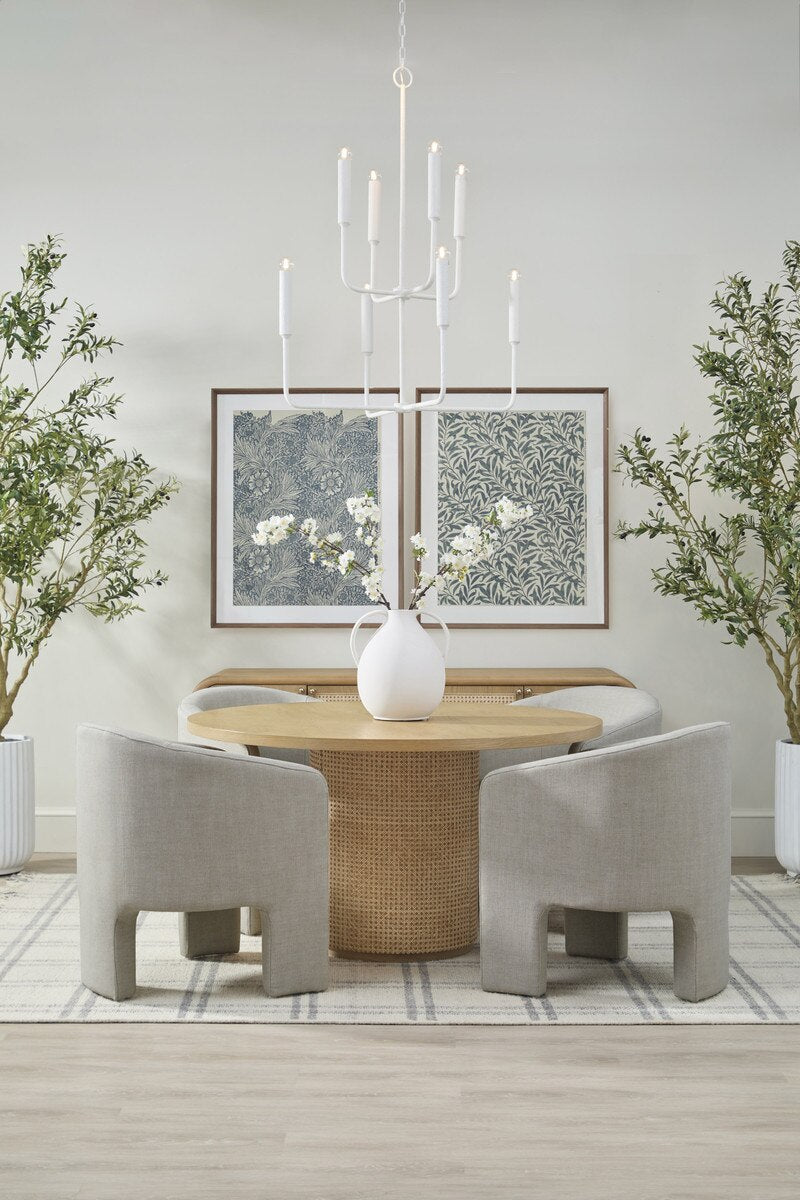 Cannes 54" Round Dining Table