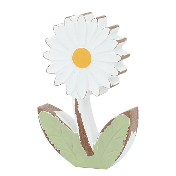 Daisy Wood Cutout