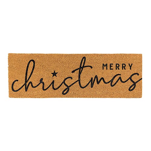 Door Mat Merry Christmas