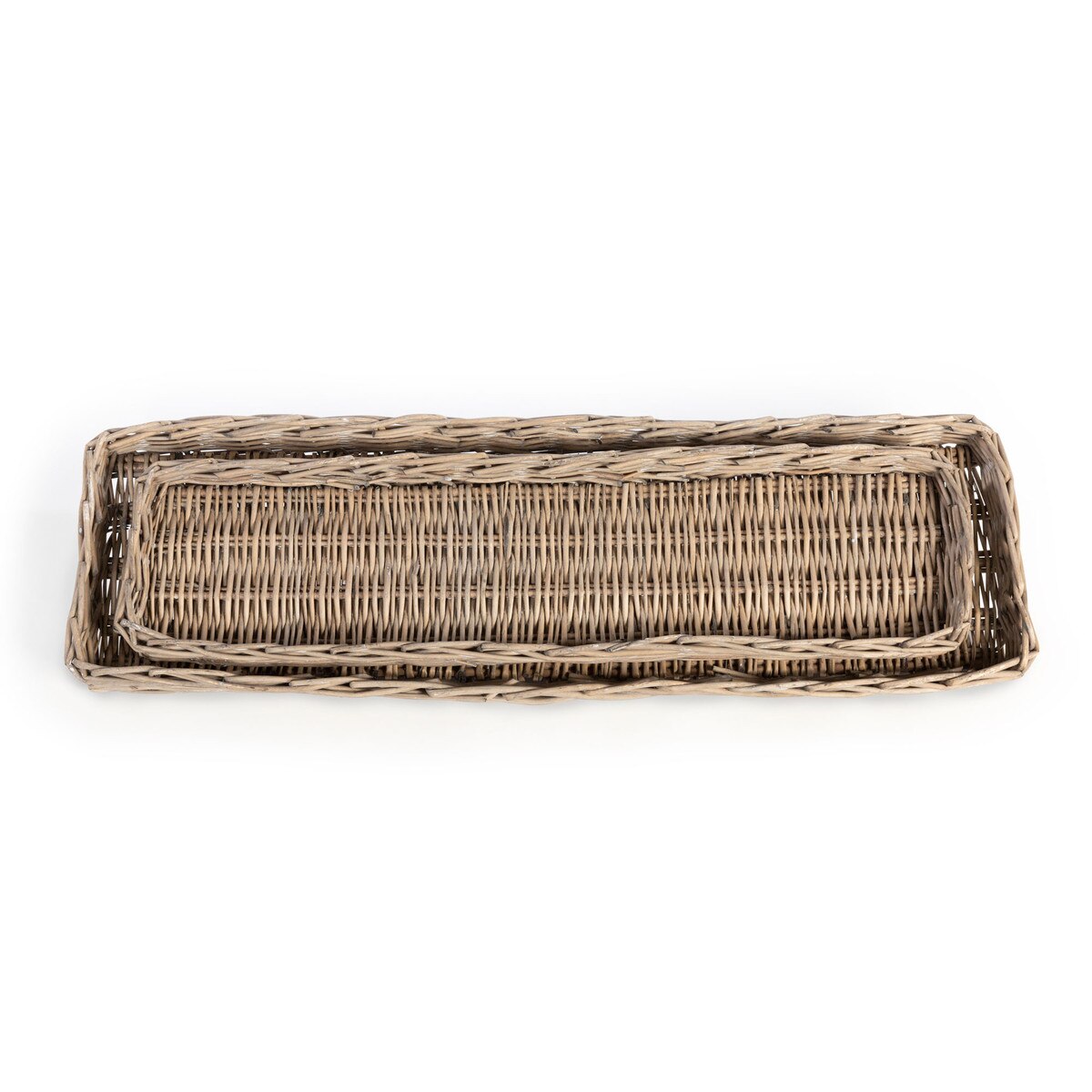 Rattan Woven Bread Tray