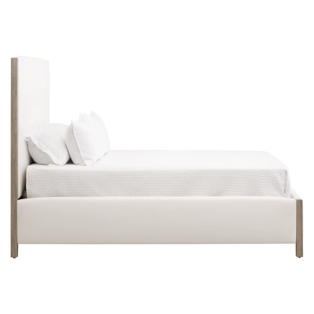 Emmett, King Bed , Natural Gray