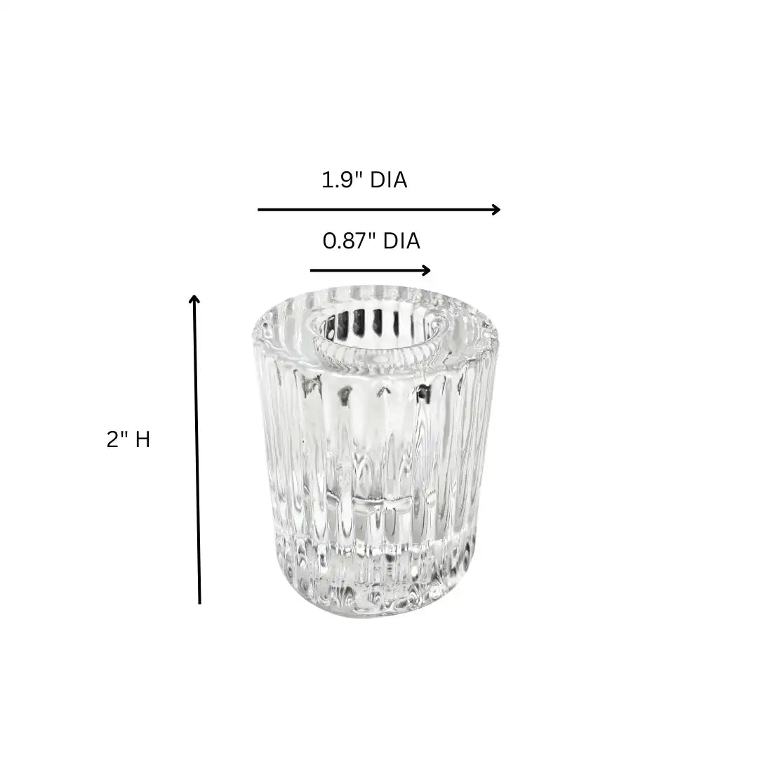 Elegant tapered candle holder