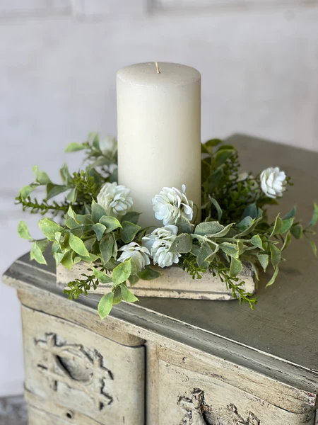 Irish hops Candle Ring