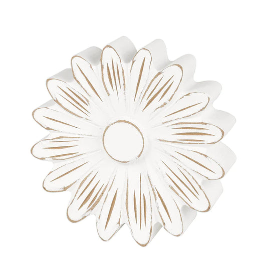 Wood Flower Cutout