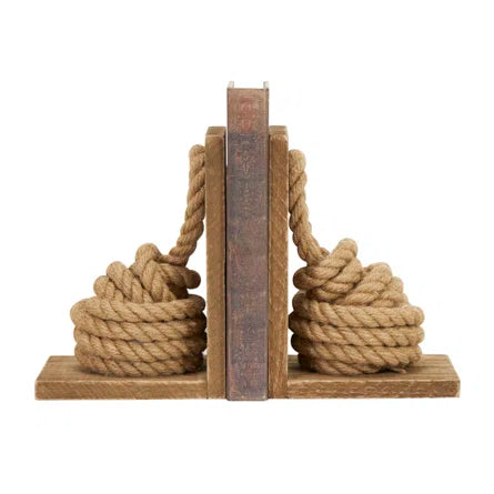 Rope Bookends