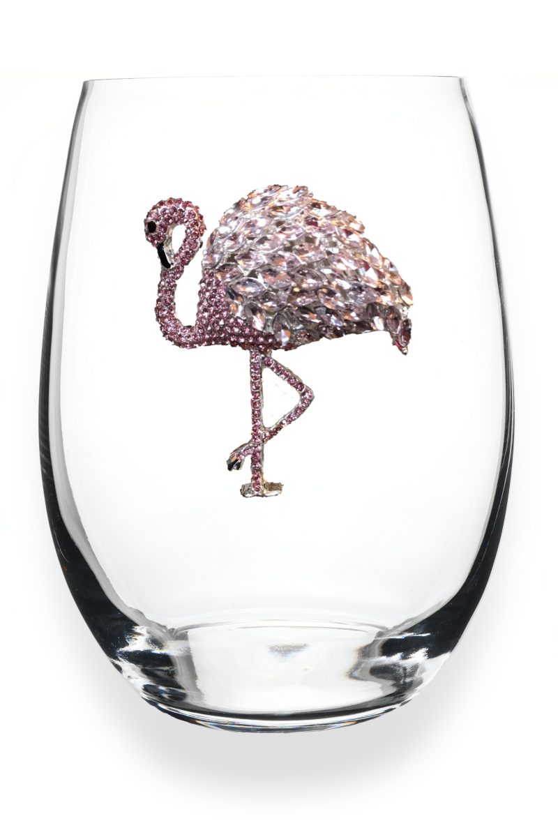 Unique Jeweled Wine Glasses