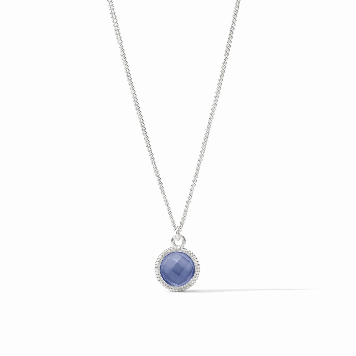 Fleur-de-Lis Solitaire Necklace