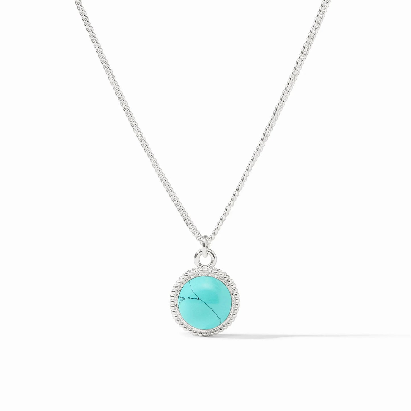 Fleur-de-Lis Solitaire Necklace