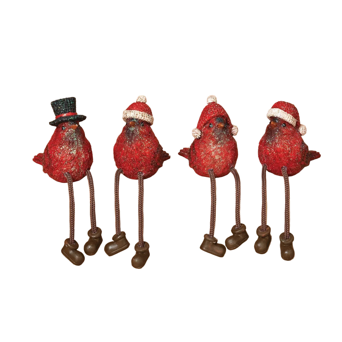 5.7" Resin Cardinal Shelf sitter