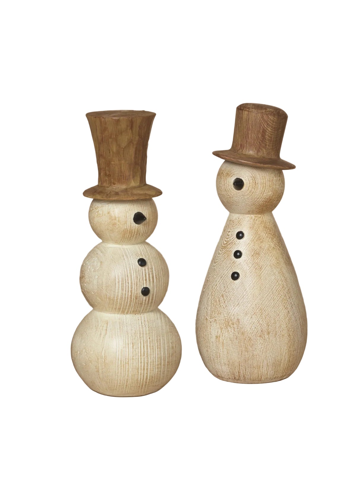 7-inch resin snowman