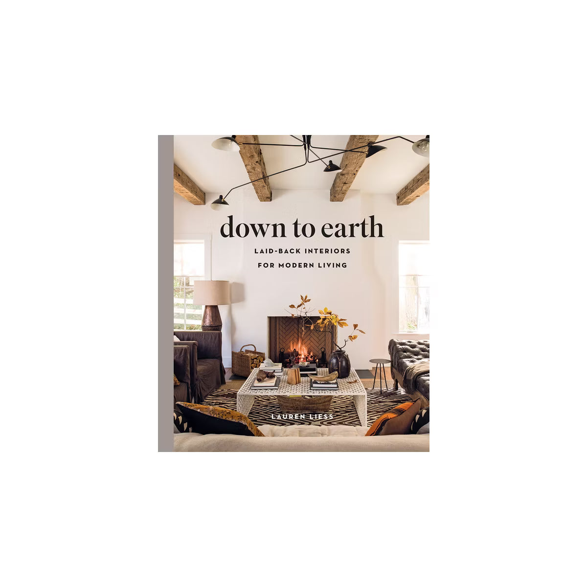 Down to Earth - by Lauren Liess (Hardcover)