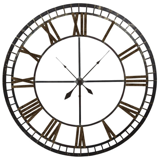 BIG BEN CLOCK | Distressed Finish on Metal Wall Art