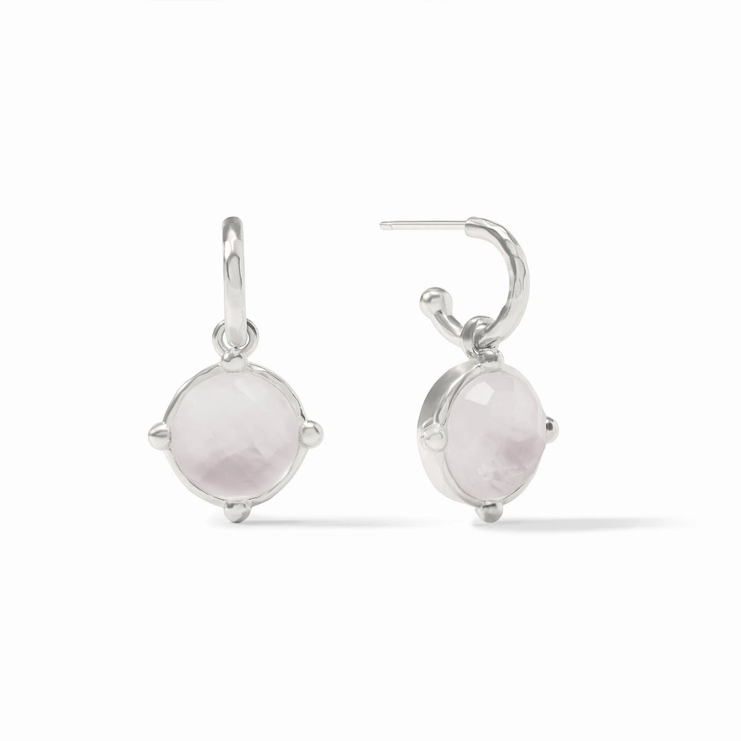 Honeybee Hoop & Charm Earring