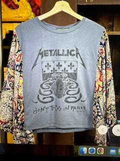 ROCK Banded Pullover Tee