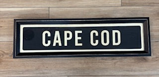 Cape Cod Street Sign