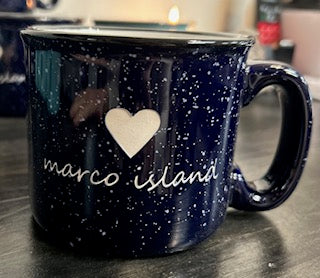 Marco Island Ceramic mug