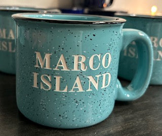 Marco Island Ceramic mug