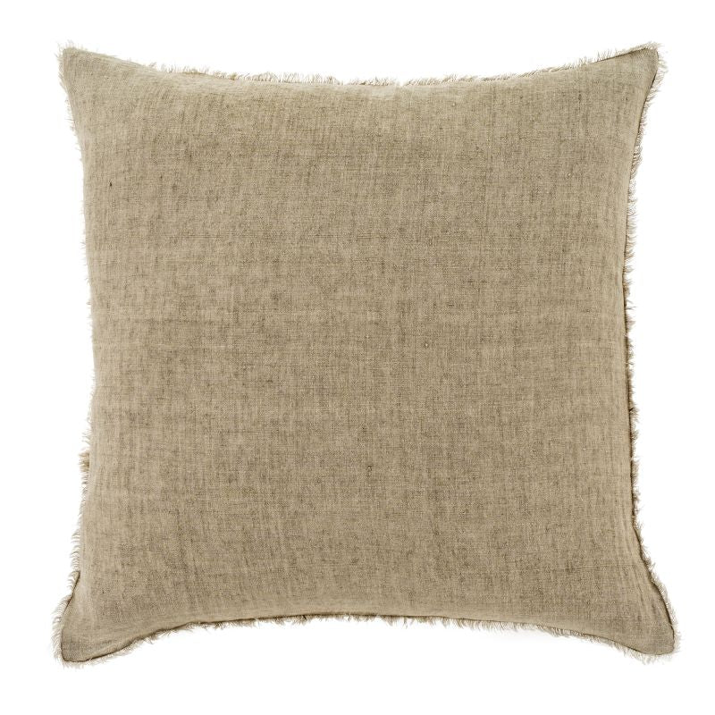 Belgian linen pillows 24X24