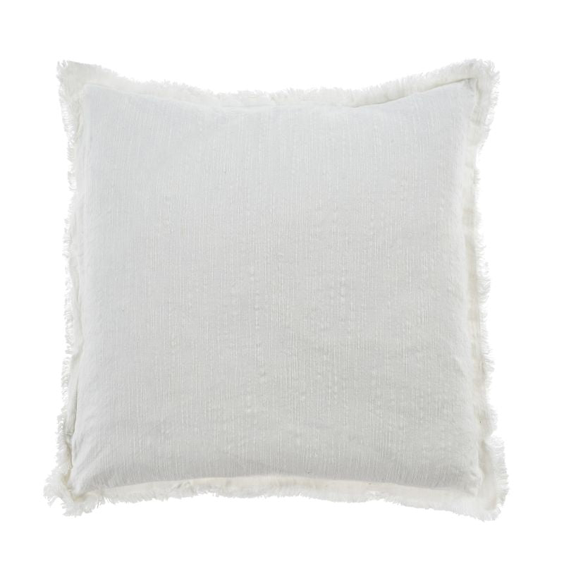 Frayed Edge Pillows