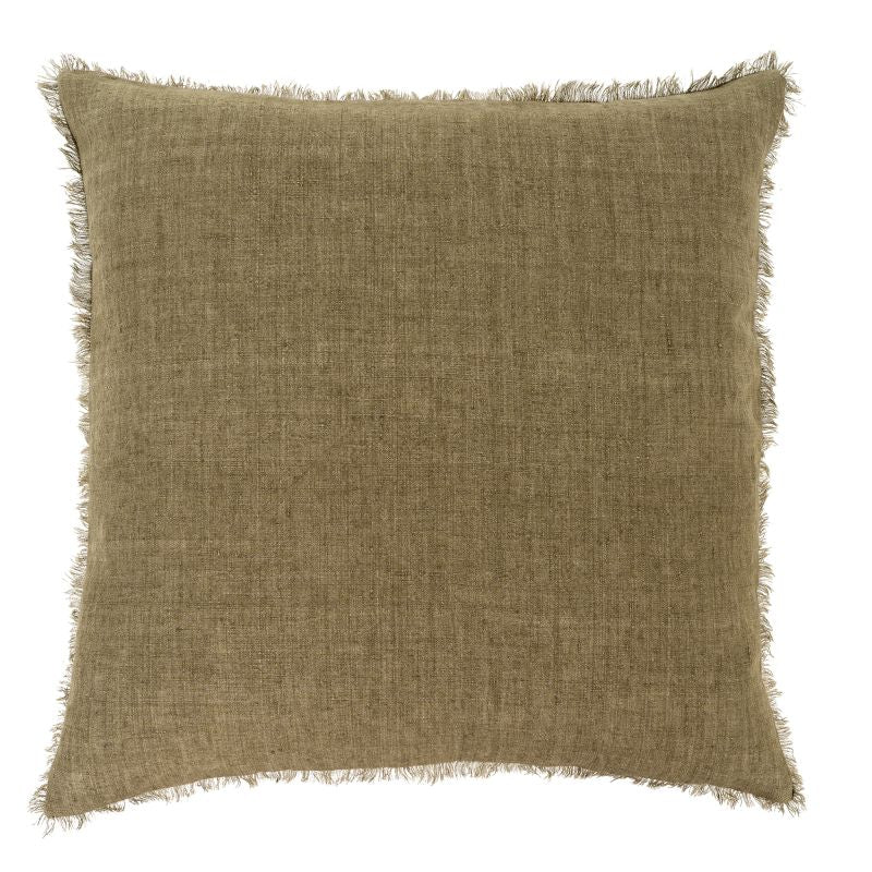 Belgian linen pillows 24X24