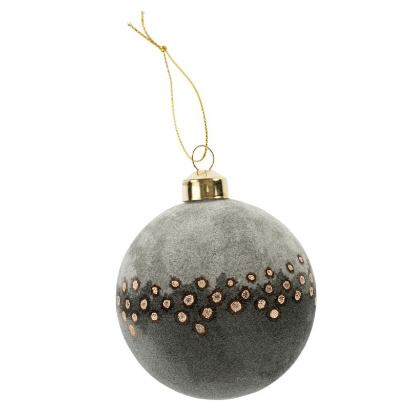 Velvet Gold Ornament