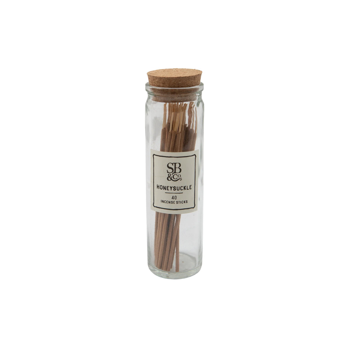 Incense in Glass Jar