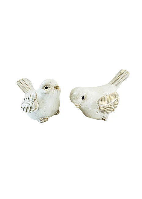 Ceramic Leaf Birds