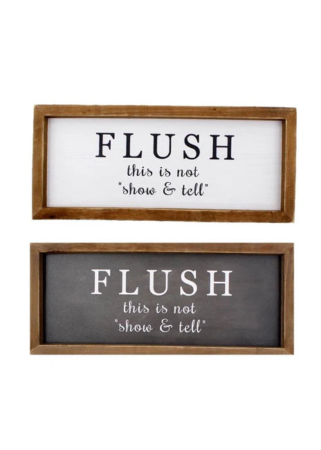 Flush Plaques