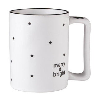 Holiday Sentiment Mugs