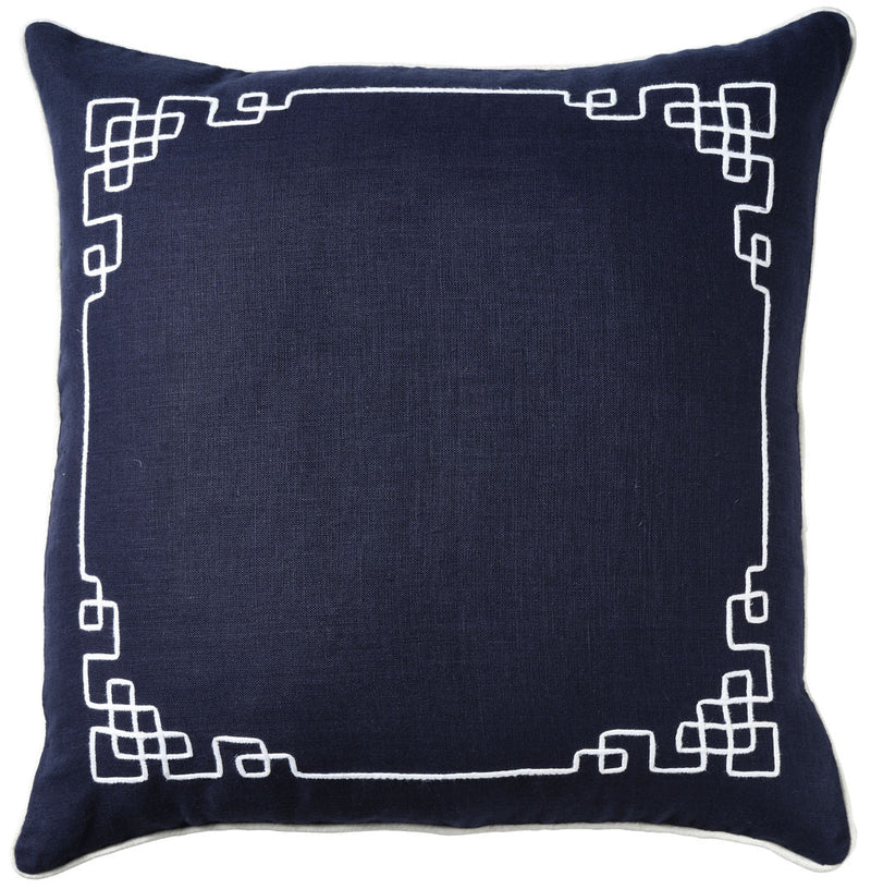 Newport Navy 20/20  cushion cover