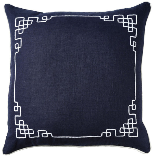 Newport Navy 20/20  cushion cover