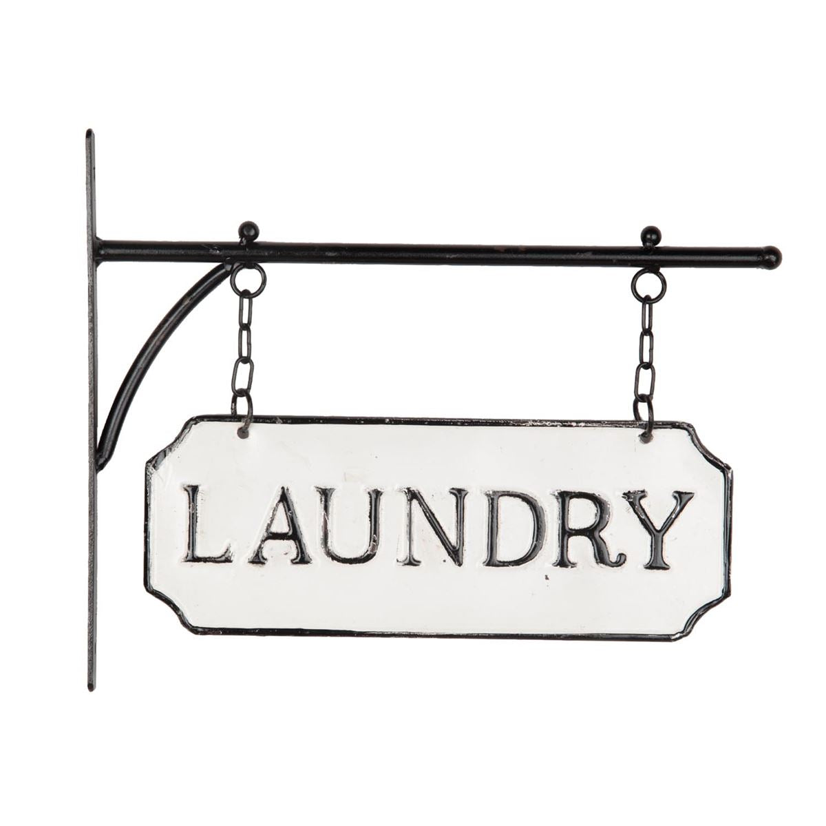 Laundry Hanging Sign