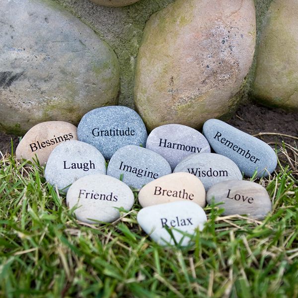 Mini Engraved Stones