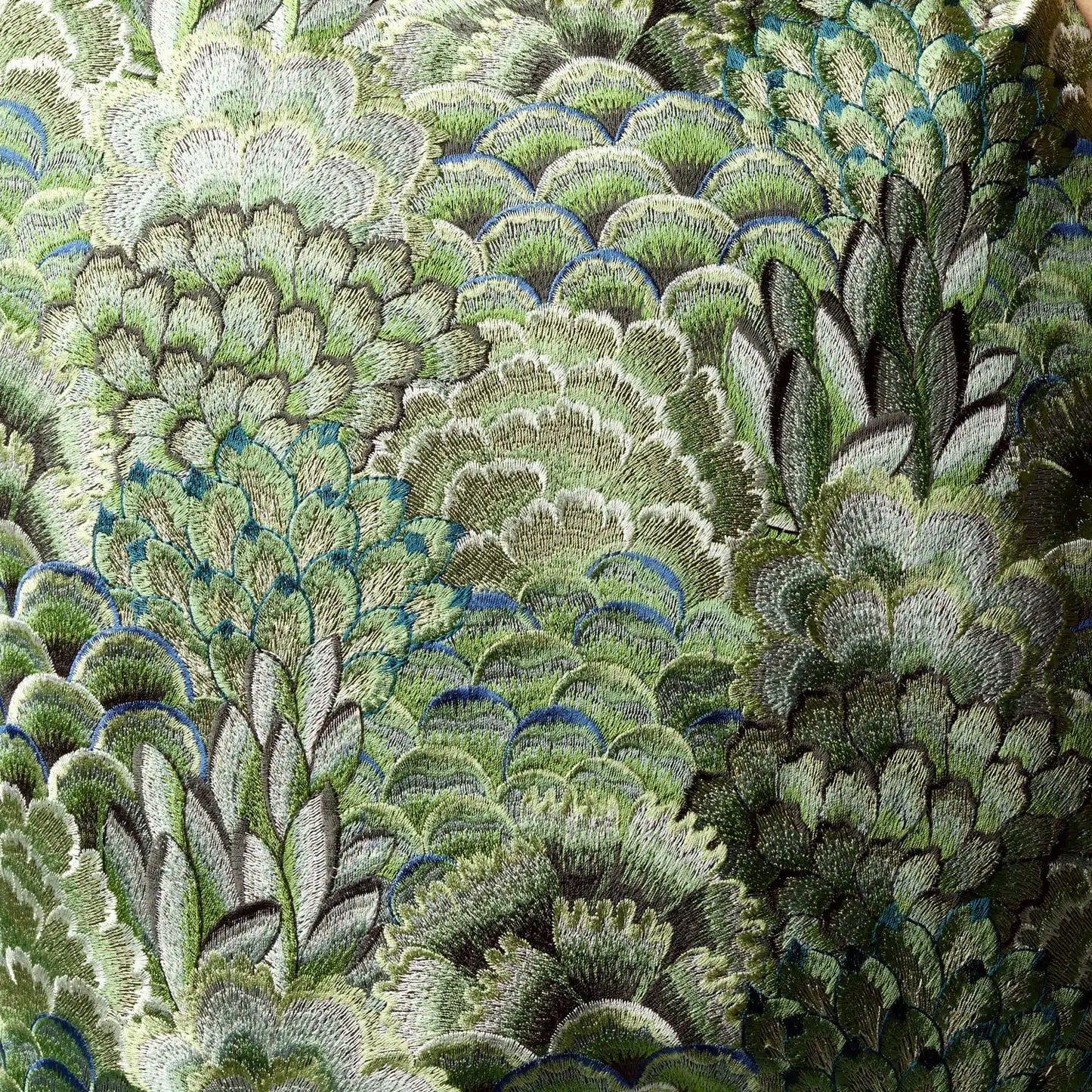 Milla- Clover Embroidered Pillow