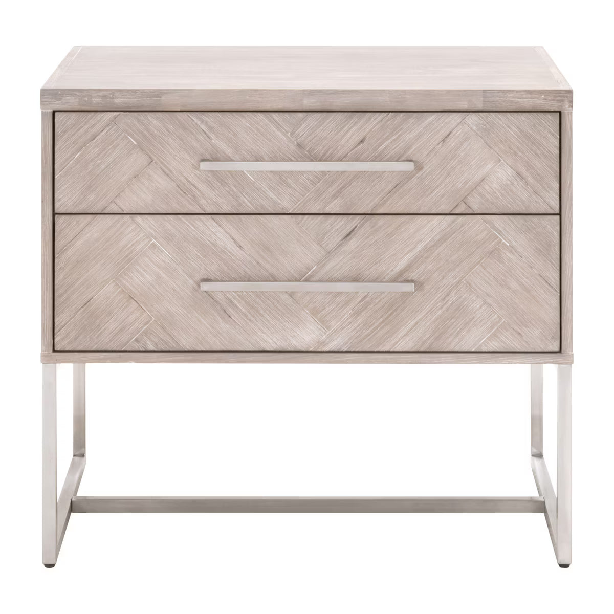 Mosaic 2-Drawer Nightstand