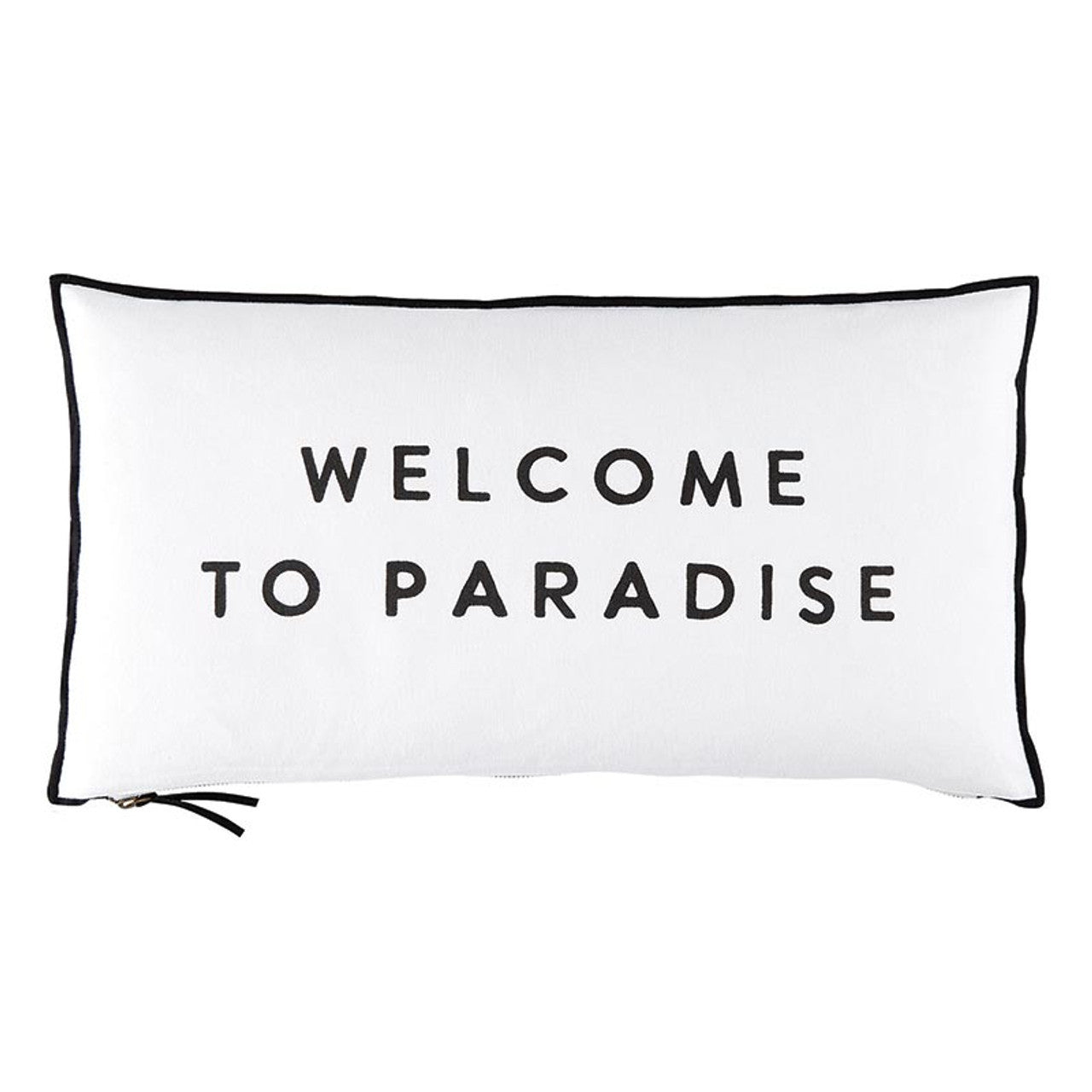 Welcome to Paradise Pillow