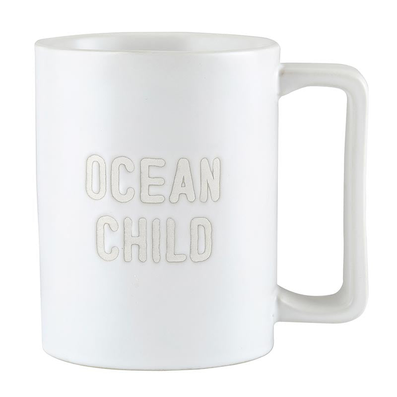 Organic Mug OCEAN CHILD/ BEACH BUM